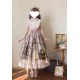 Cherry Bomb Las Meninas Blouses Skirt and JSK(Reservation/2 Colours/Full Payment Without Shipping)